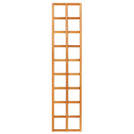 Trellis recht hardhout 40 x 180 cm