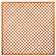 Trellis diagonaal hardhout 180 x 180 cm