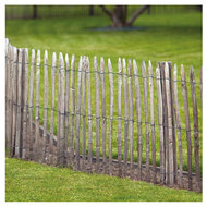 Engelse kastanjehekwerk op rol met 5 cm latafstand 460 x 120 cm