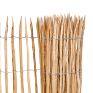 Hazelaarrol naturel 460 x 100 cm