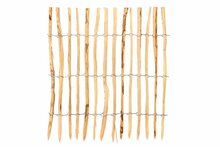 Hazelaarrol naturel 460 x 100 cm