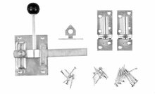 Kastanjepoort compleet 120 x 100 cm