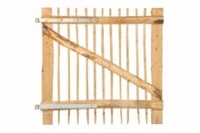 Kastanjepoort compleet 120 x 120 cm