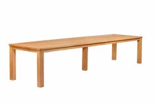 Hardhouten tuintafel teak 400 x 100 x 78 cm