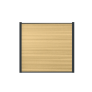 Composietplank Modern Red Cedar 21 x 160 mm, Lengte 178 cm