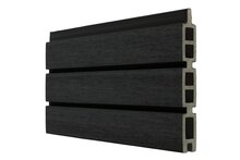 Composietplank Modern Zwart 21 x 160 mm, Lengte 178 cm