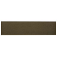 Composietscherm Boston Premium, Teak