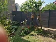 Composietscherm Boston Premium, Donker Grijs