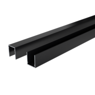 Composietscherm Boston Premium, Licht Grijs