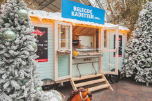 Pipowagen 480 x 240 cm met zijdeur - Zigeunerwagen Patricia