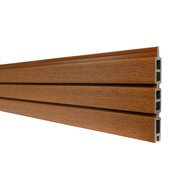 Composietplank Modern Teak 21 x 160 mm, Lengte 178 cm