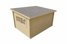 Blokhut Loya 380 x 300 x 220 cm - Tuinhuis