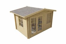 Blokhut Philip vooraanzicht