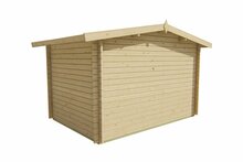 Blokhut Philip achteraanzicht