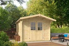 Blokhut Albacete blank