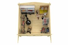 Blokhut Albacete bovenaanzicht