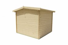 Blokhut Valery rechterzijaanzicht