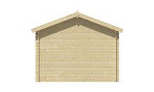 Blokhut Georg achteraanzicht