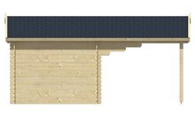 Blokhut Georg linkerzijaanzicht