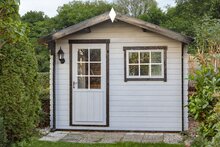 Blokhut Bo sfeerafbeelding