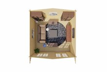 Blokhut Salamanca bovenaanzicht