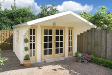 Blokhut S&ouml;ren sfeerafbeelding