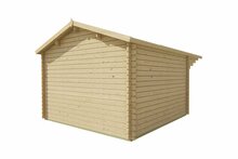 Blokhut S&ouml;ren achteraanzicht