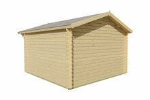 Blokhut Ulrik achteraanzicht