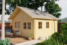 Blokhut Berlin blank