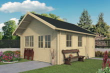 Blokhut Berlin blank