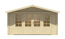 Blokhut Blackpool vooraanzicht