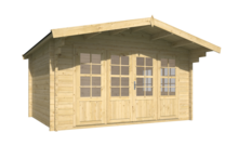 Blokhut Blackpool vooraanzicht