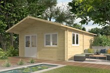 Blokhut Niedersachsen blank