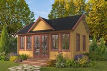 Blokhut Clockhouse Trevor 