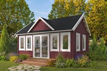 Blokhut Clockhouse Trevor 