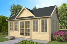 Blokhut Clockhouse Trevor blank