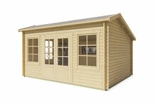 Blokhut Tane vooraanzicht