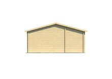 Blokhut Letterkenny 1120 x 595 x 304 cm - Prefab Houten Woning - Luxe Tuinhuis