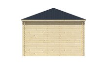 Blokhut Christoffer rechterzijaanzicht