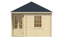 Blokhut Nilsson rechterzijaanzicht