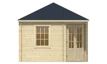 Blokhut Nilsson linkerzijaanzicht