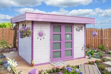 Blokhut Hypermodern sfeerafbeelding