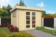 Blokhut Bodine blank