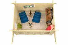 Blokhut James bovenaanzicht