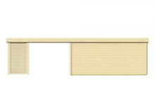 Blokhut Caspar 900 x 400