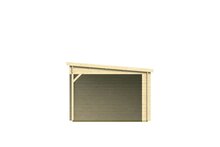 Blokhut Charlotta rechterzijaanzicht