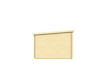 Blokhut Charlotta linkerzijaanzicht