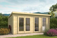 Blokhut Annabel blank