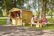 Picknicktafel Lariks Boss 250 x 180 cm geschaafd (8 personen)
