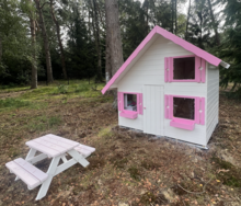Speelhuisje Lola voor buiten - inclusief 10m&sup2; dakleer
